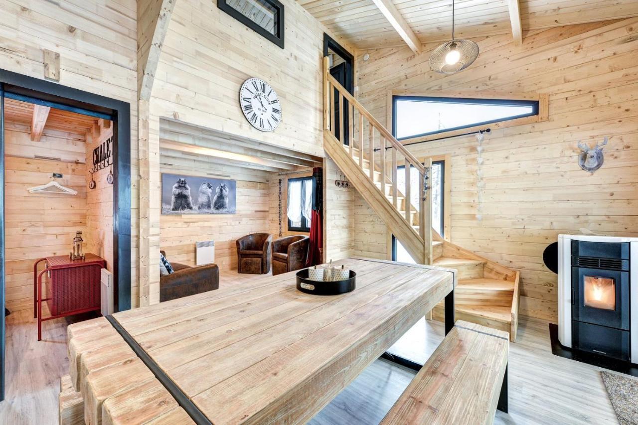 La Ferme De Belline Chalets Ou Gites & Spa Briancon  Exterior photo